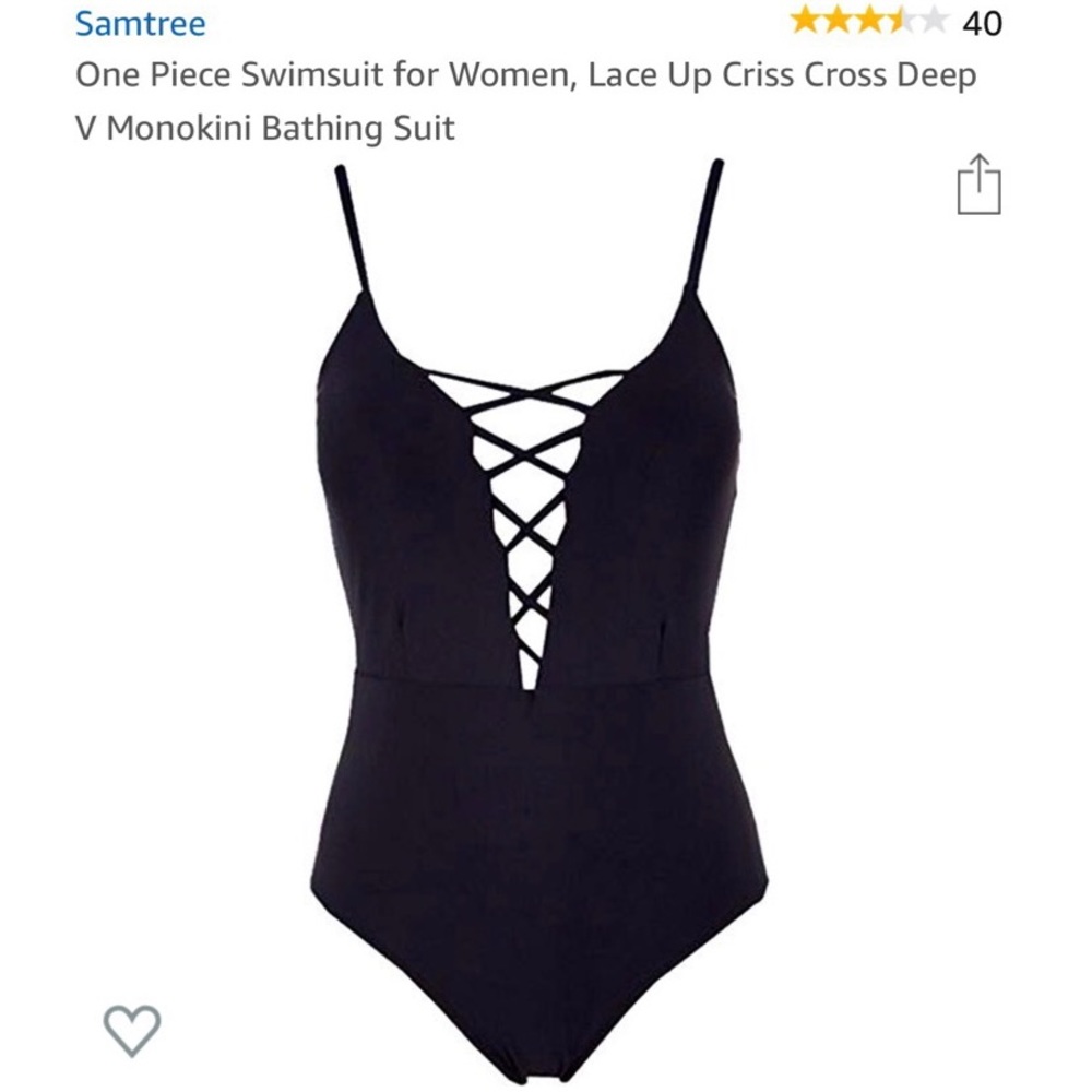 One piece swimwear